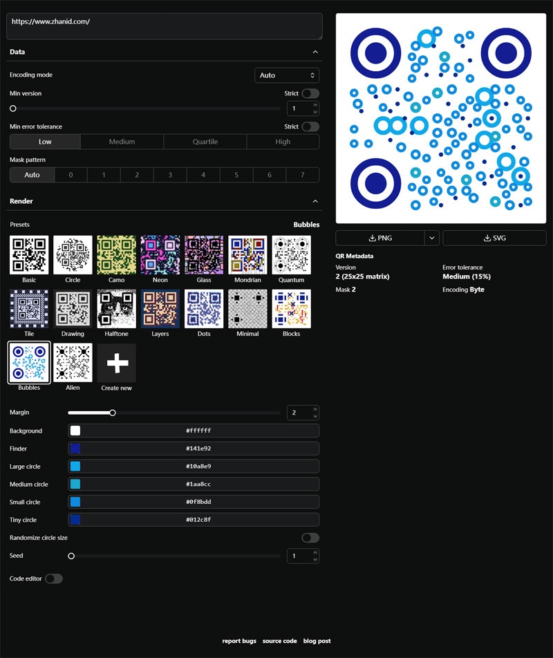 qrframe(开源在线二维码生成器网站源码)-CE猫论坛-资源,编程,逆向,分享