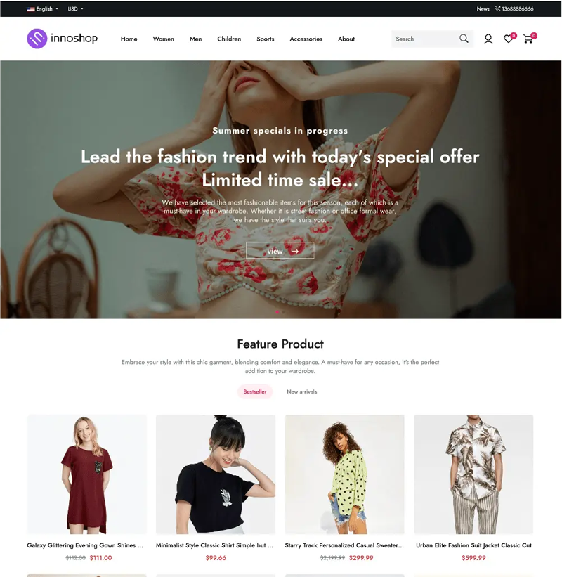 InnoShop(PHP开源免费跨境电商系统)-CE猫论坛-资源,编程,逆向,分享