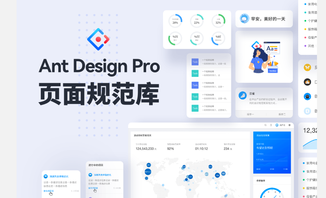 Ant Design(阿里开源前端UI框架及React组件库)-CE猫论坛-资源,编程,逆向,分享
