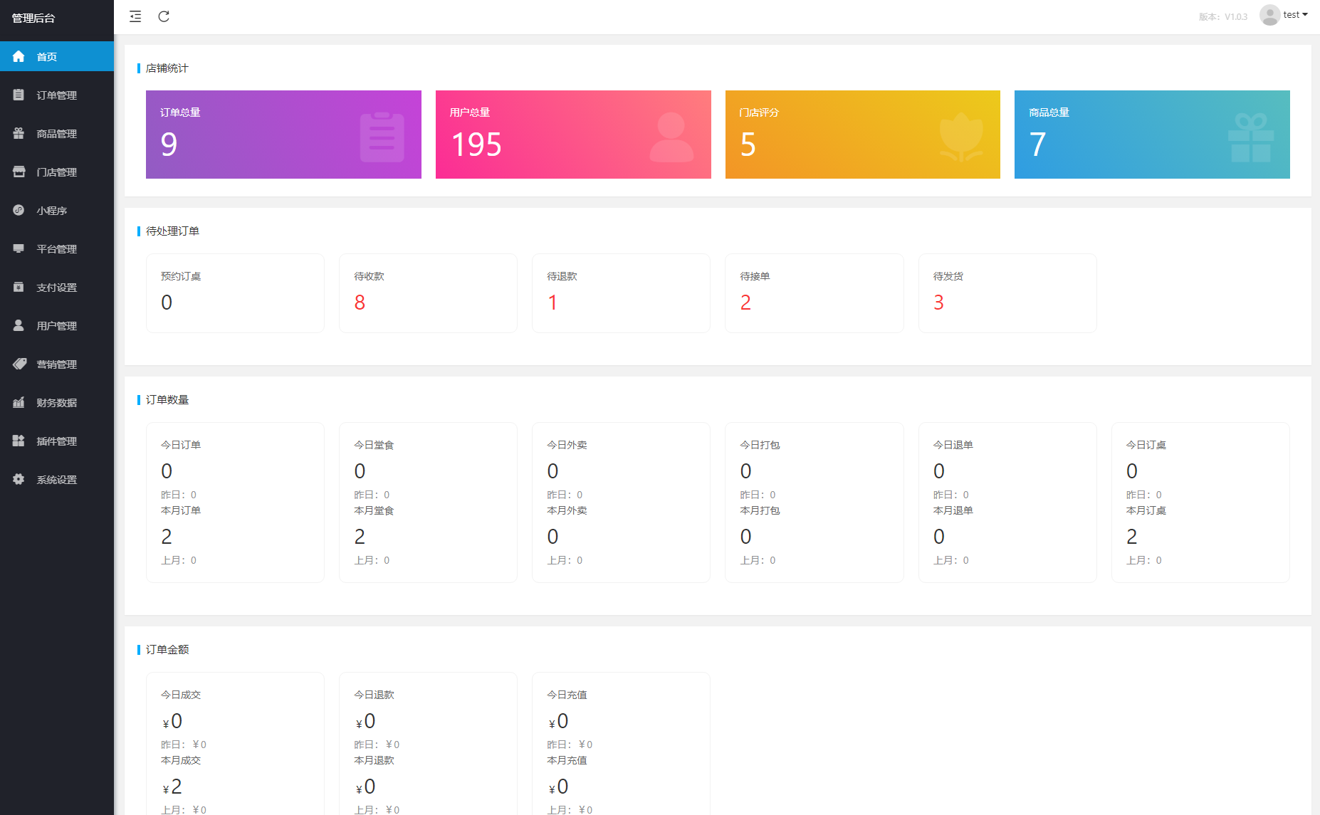 图片[6]-扫码点餐外卖配送系统（多端小程序+H5）开源版-CE猫论坛-资源,编程,逆向,分享